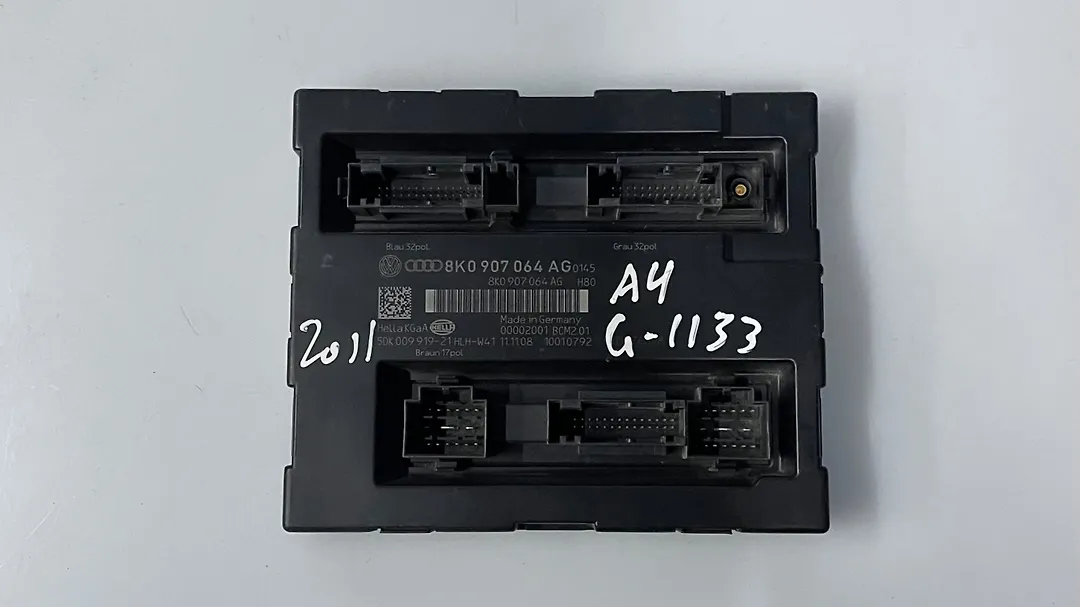 Body Control Module/BCM - 2009 Audi A4