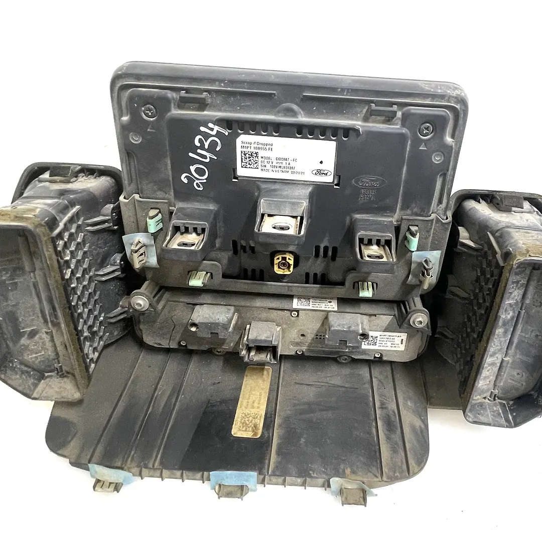 Info-gps-tv screen - 2021 Ford Bronco Sport BIG BEND
