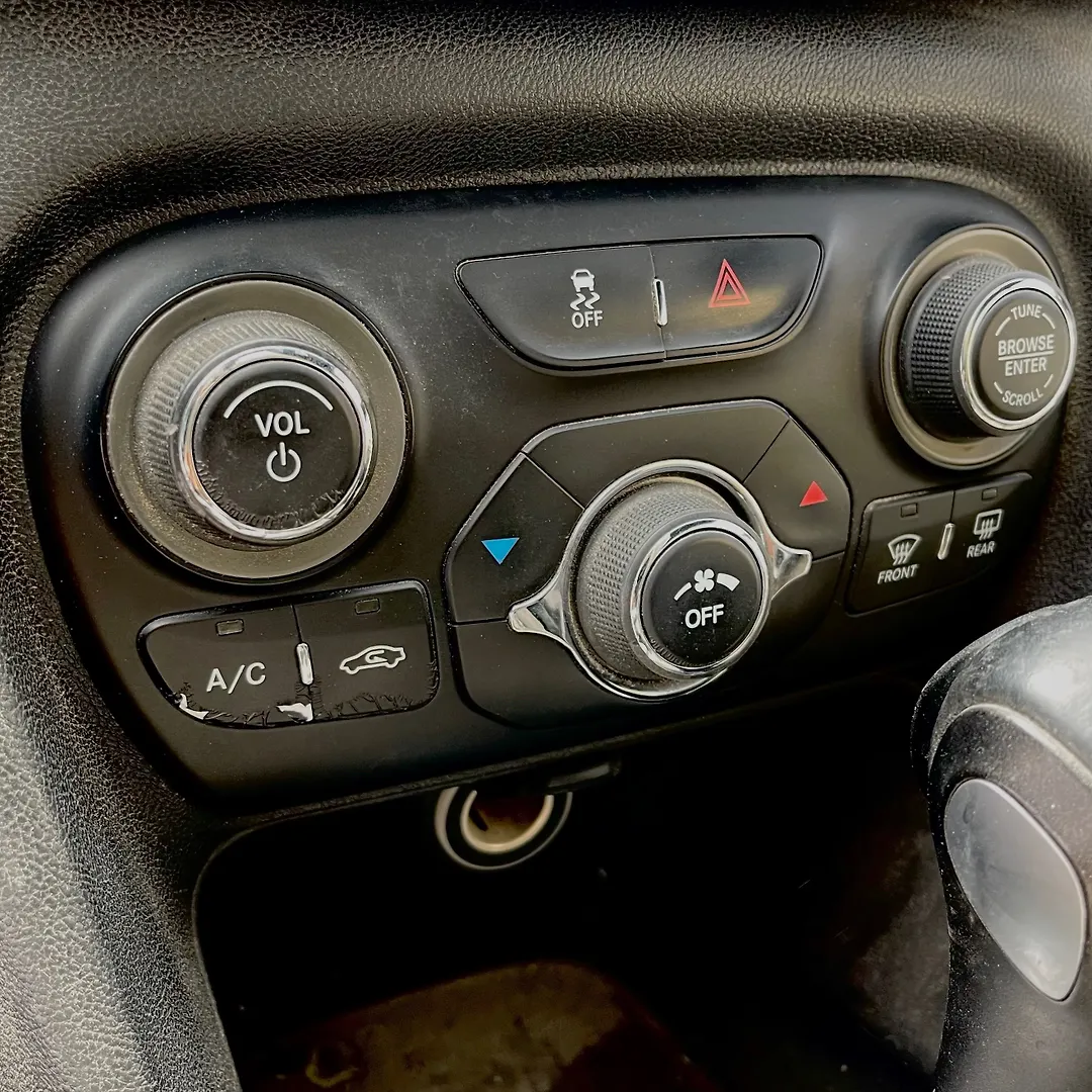AC Switch - 2013 Dodge Dart