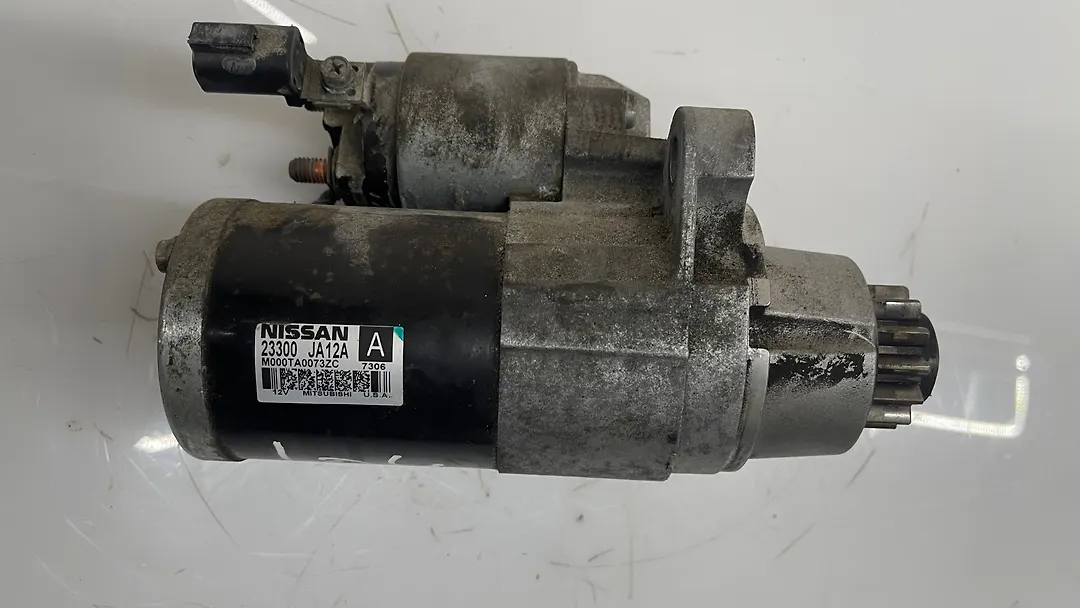 Starter Motor - 2017 Infiniti QX60