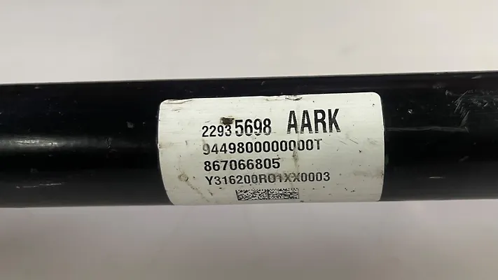 Axle Rear (LH) - 2017 Cadillac CT6 Platinum 