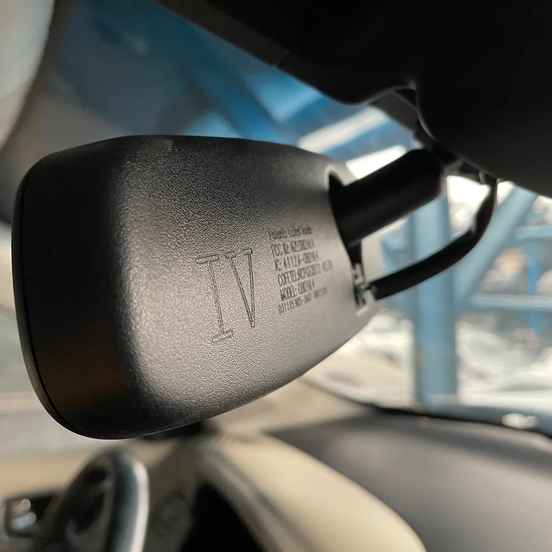 Rear view mirror - 2015 Infiniti QX60