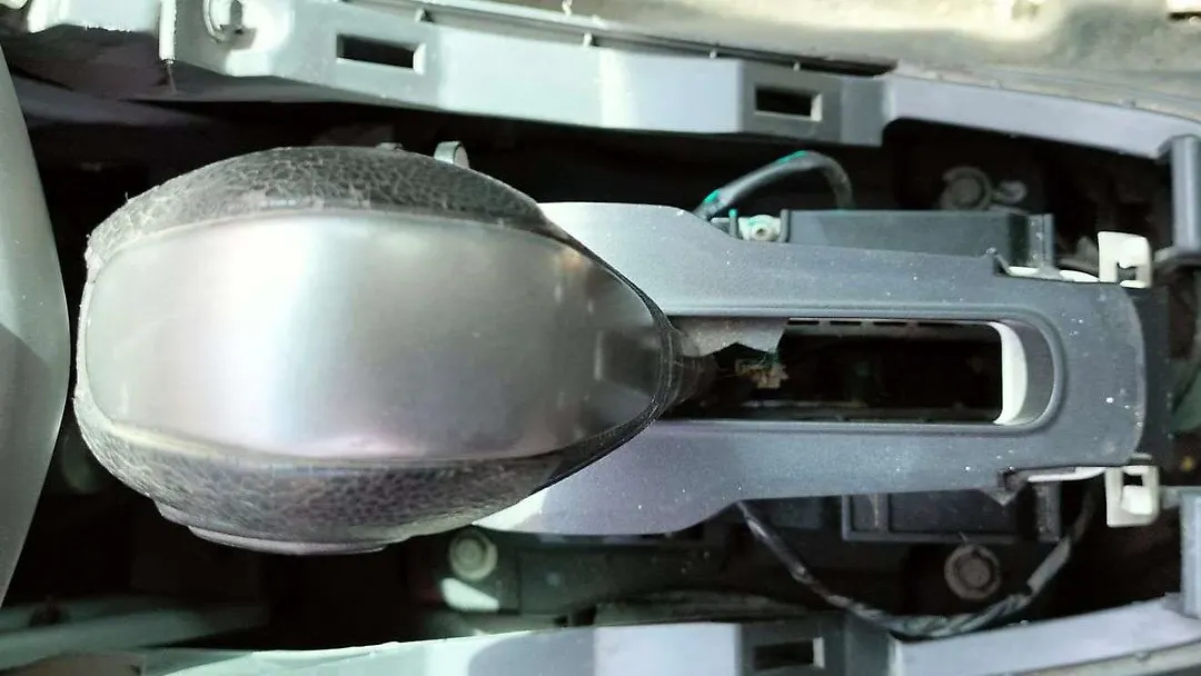 Transmission shift - 2013 Chevrolet Sonic