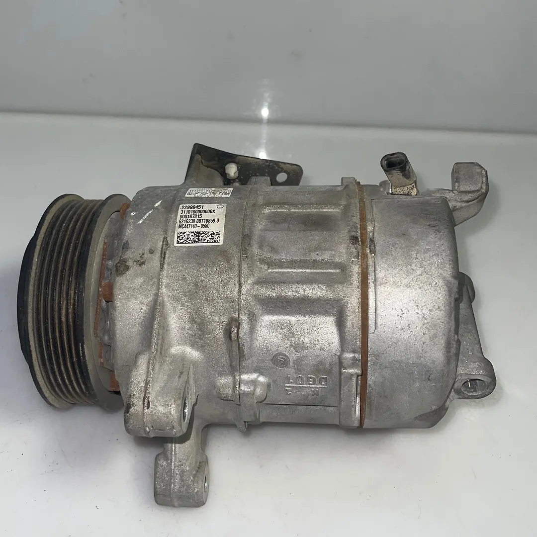 AC Compressor - 2017 GMC Acadia SLE 2