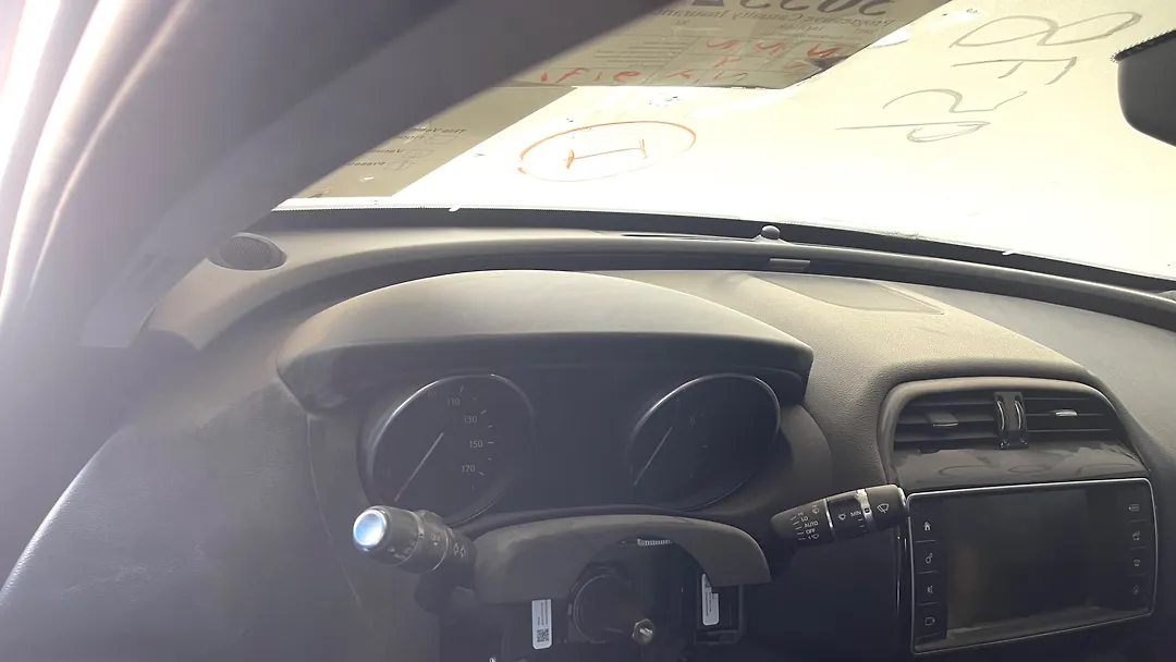Dashboard  - 2017 Jaguar XE