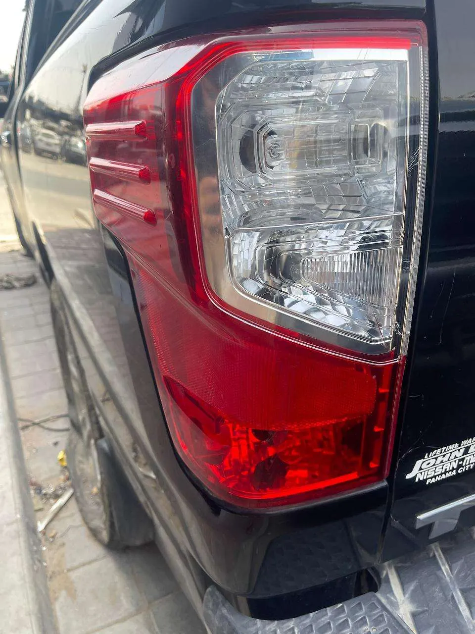 Tail Light (LH) - 2018 Nissan Titan