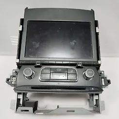 Info-gps-tv screen - 2014 Chevrolet Impala