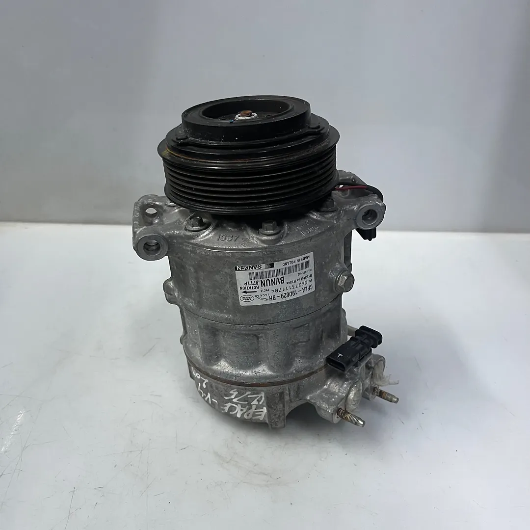 AC Compressor - 2018 Jaguar E-Pace