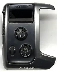  Headlight Fog Light Lamp Control Switch - 2015 Chevrolet SILVERADO