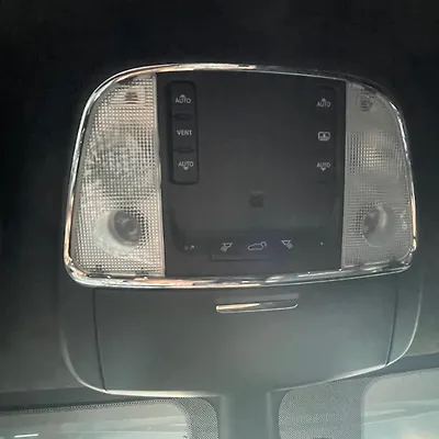 OverHead Console - 2014 Jeep GRAND CHEROKEE