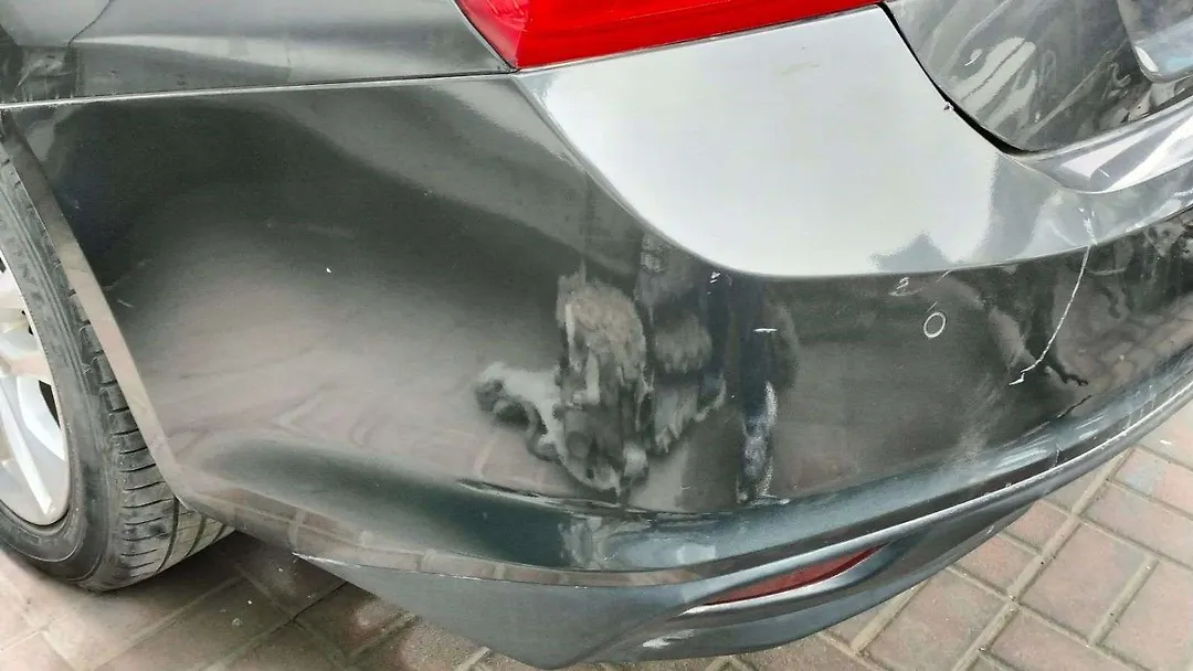 Rear Bumper - 2018 Chevrolet Malibu