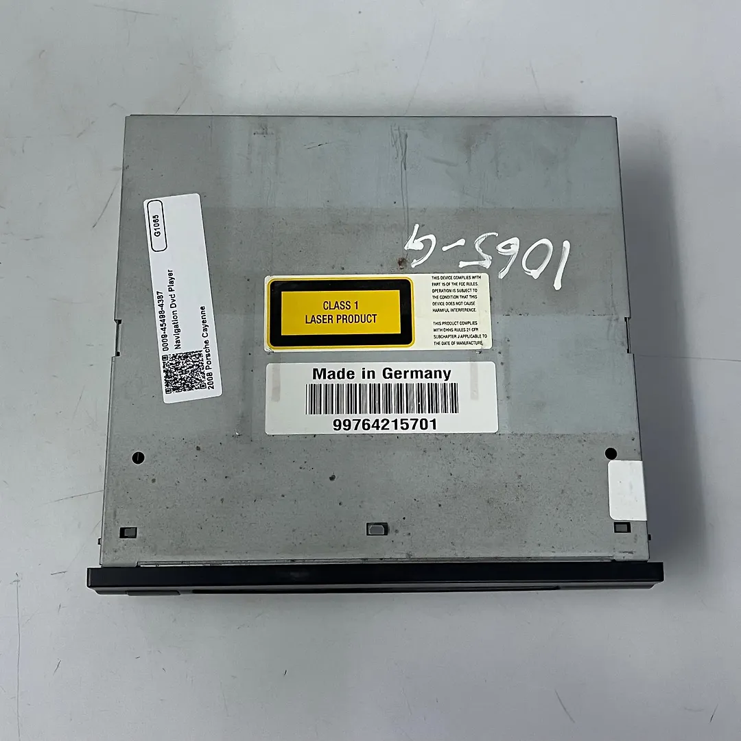 Navigation DVD player - 2008 Porsche Cayenne