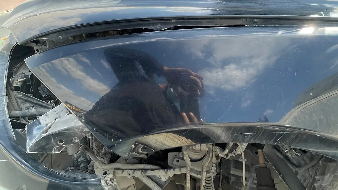 Fender (LHF) - 2010 Jaguar XF