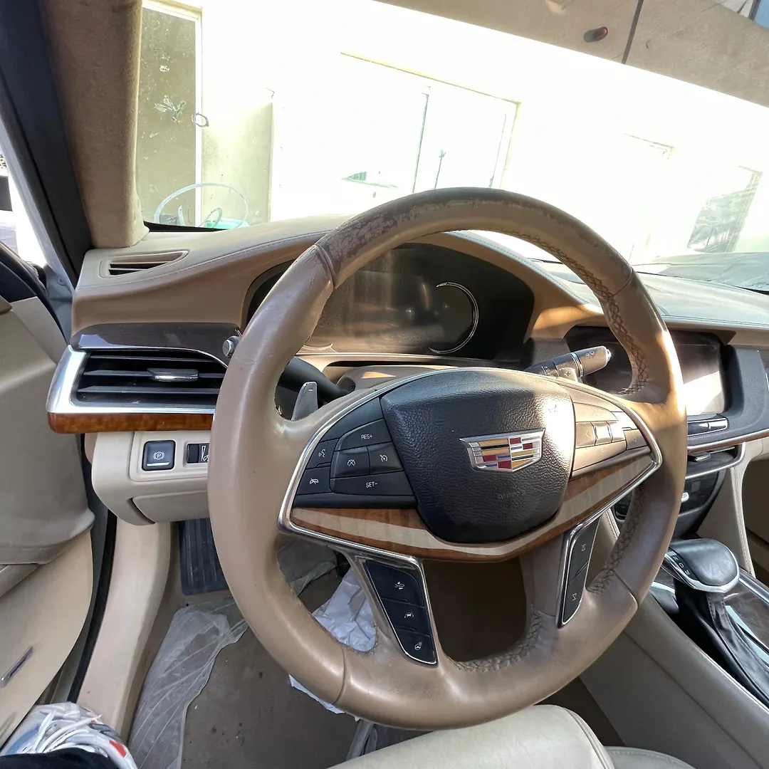 Steering Wheel - 2017 Cadillac CT6 Non-US, Non-Canada