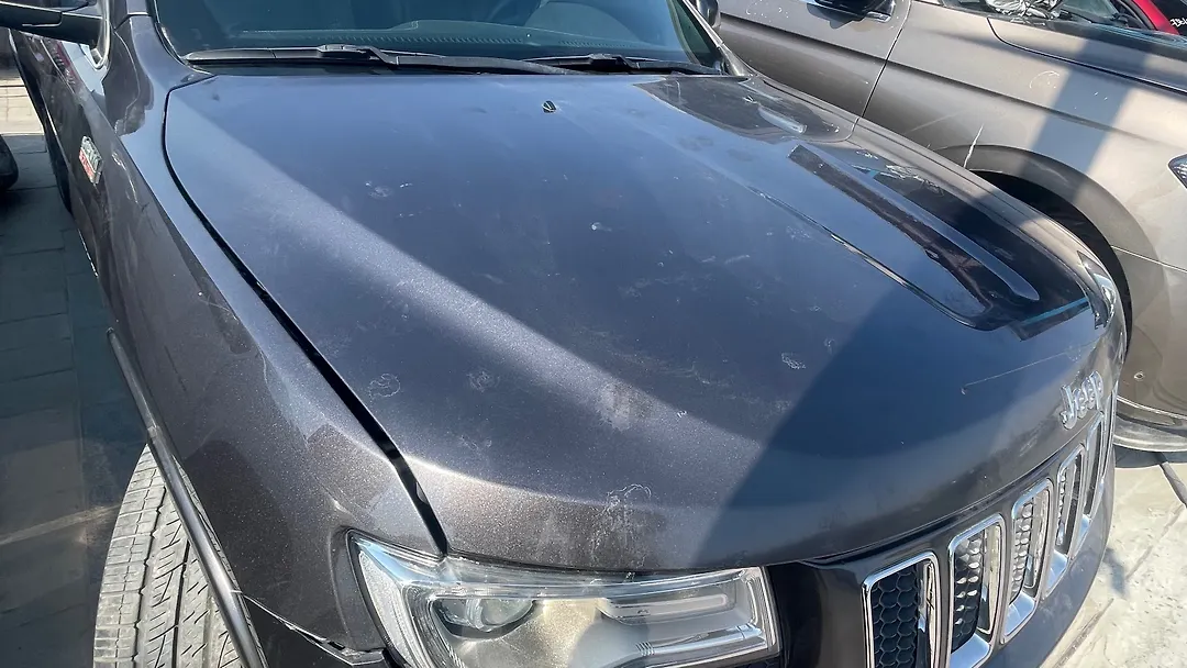 Hood/Bonnet - 2015 Jeep Grand Cherokee OVERLAND