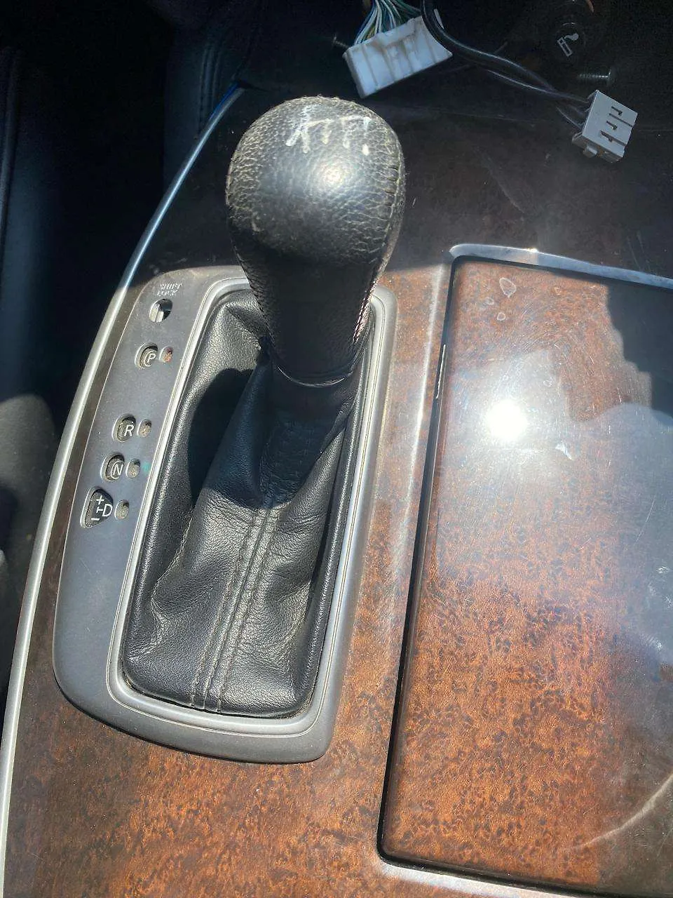 Gear Shift Knob(Automatic) - 2015 Infiniti QX60