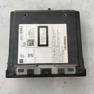 Audio CD Disc player  - 2014 Chevrolet Impala