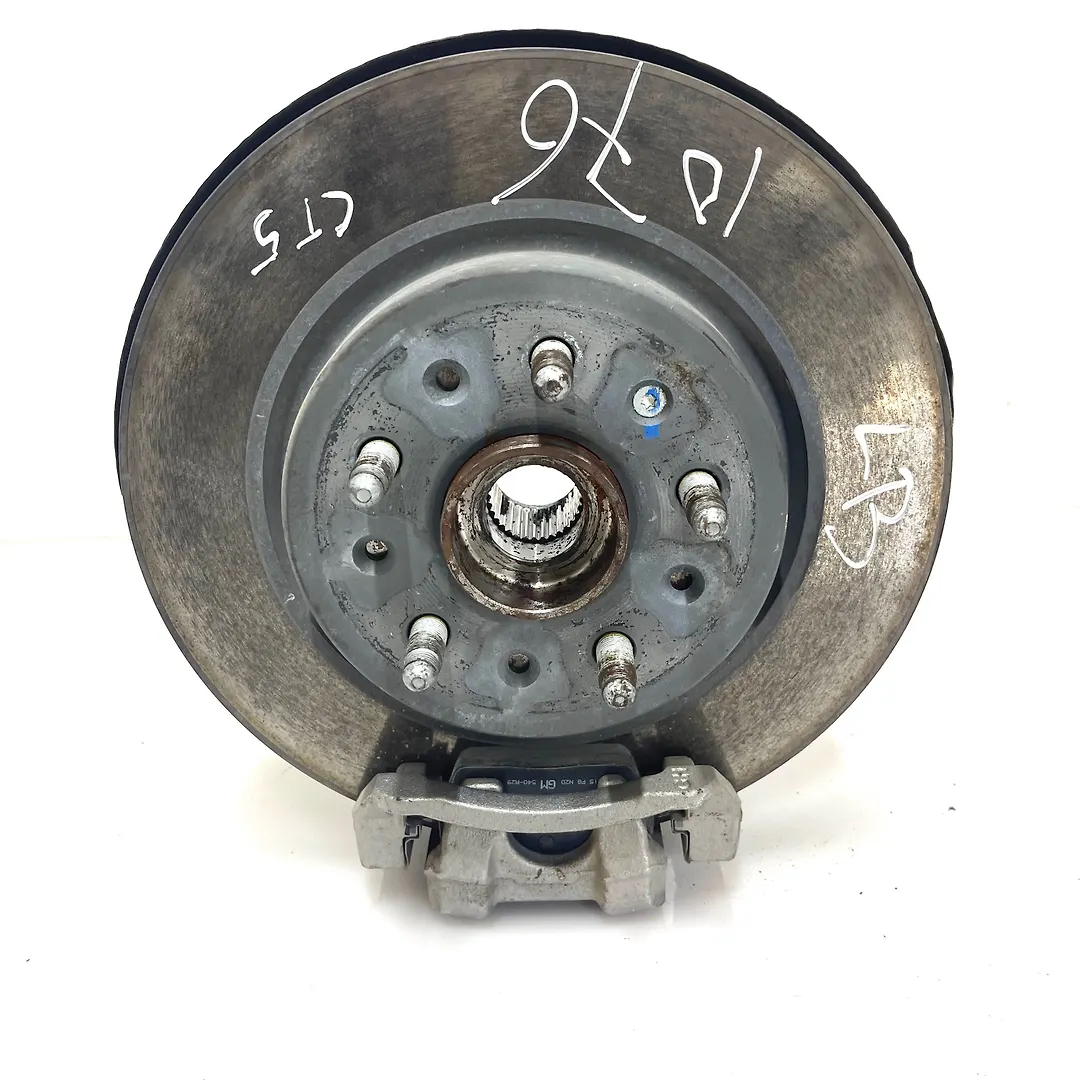 Complete Hub Assembly (LHB) - 2020 Cadillac CT5 Premium Luxury