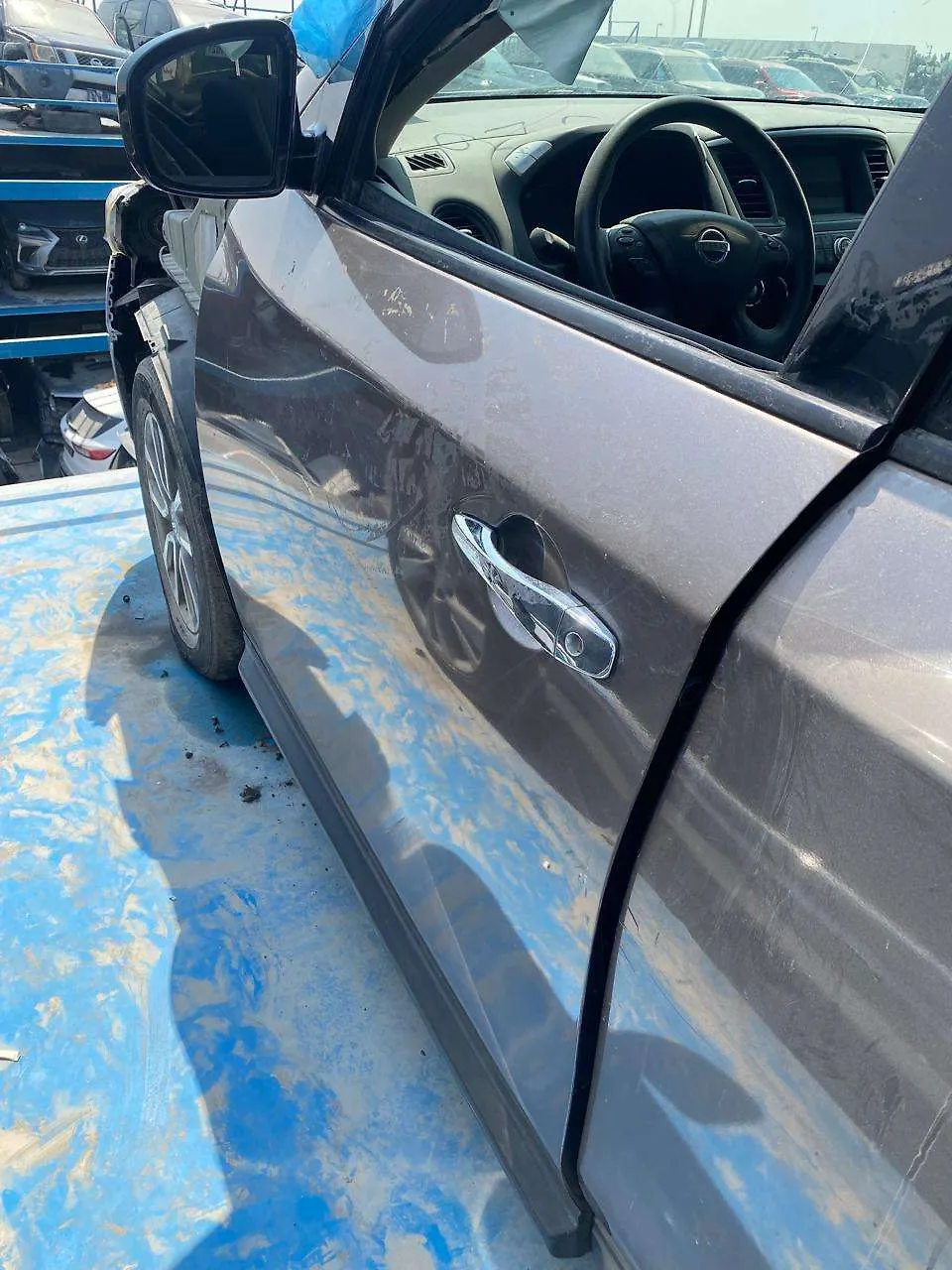 Door (LHF) - 2013 Nissan Pathfinder