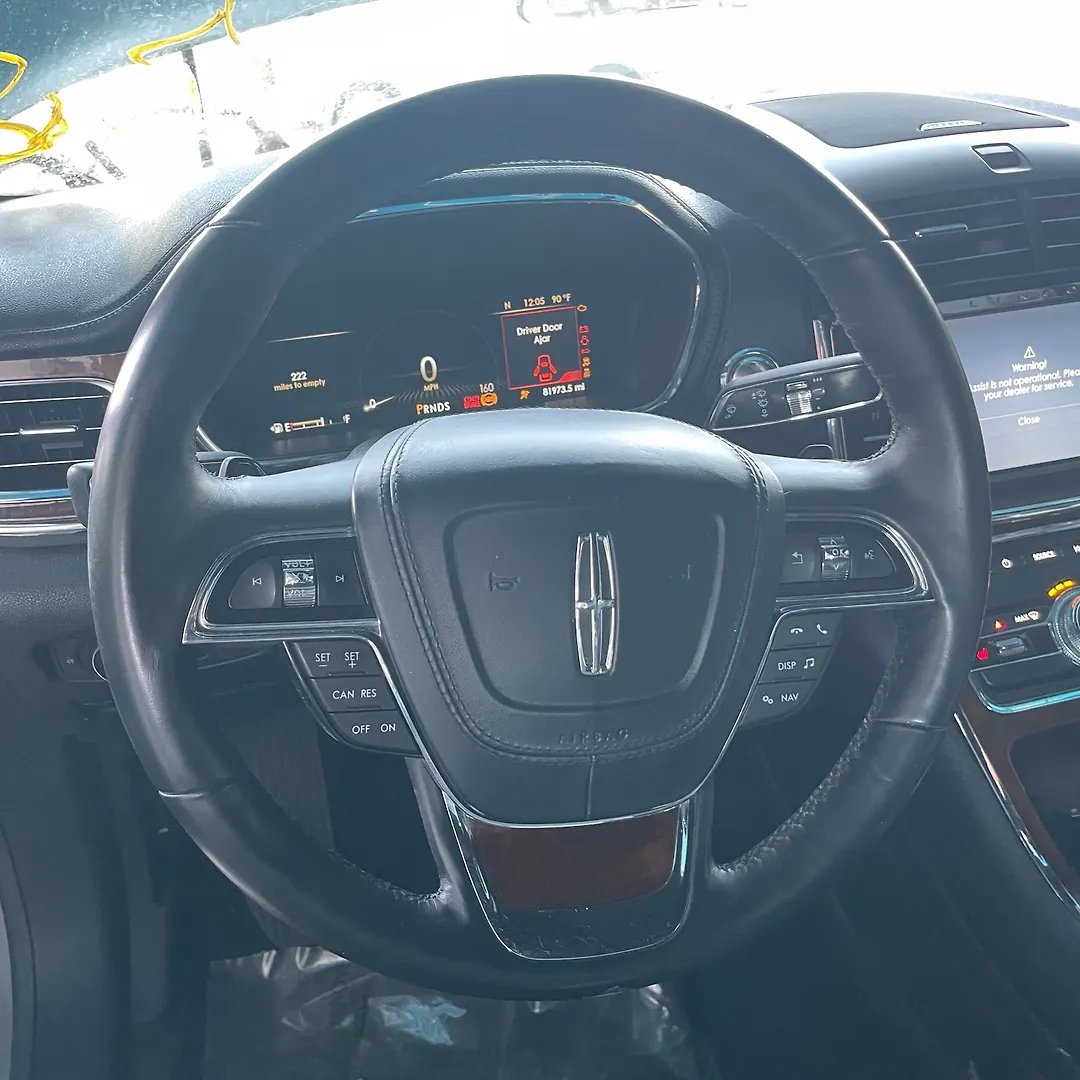 Airbag (Steering) - 2018 Lincoln Continental