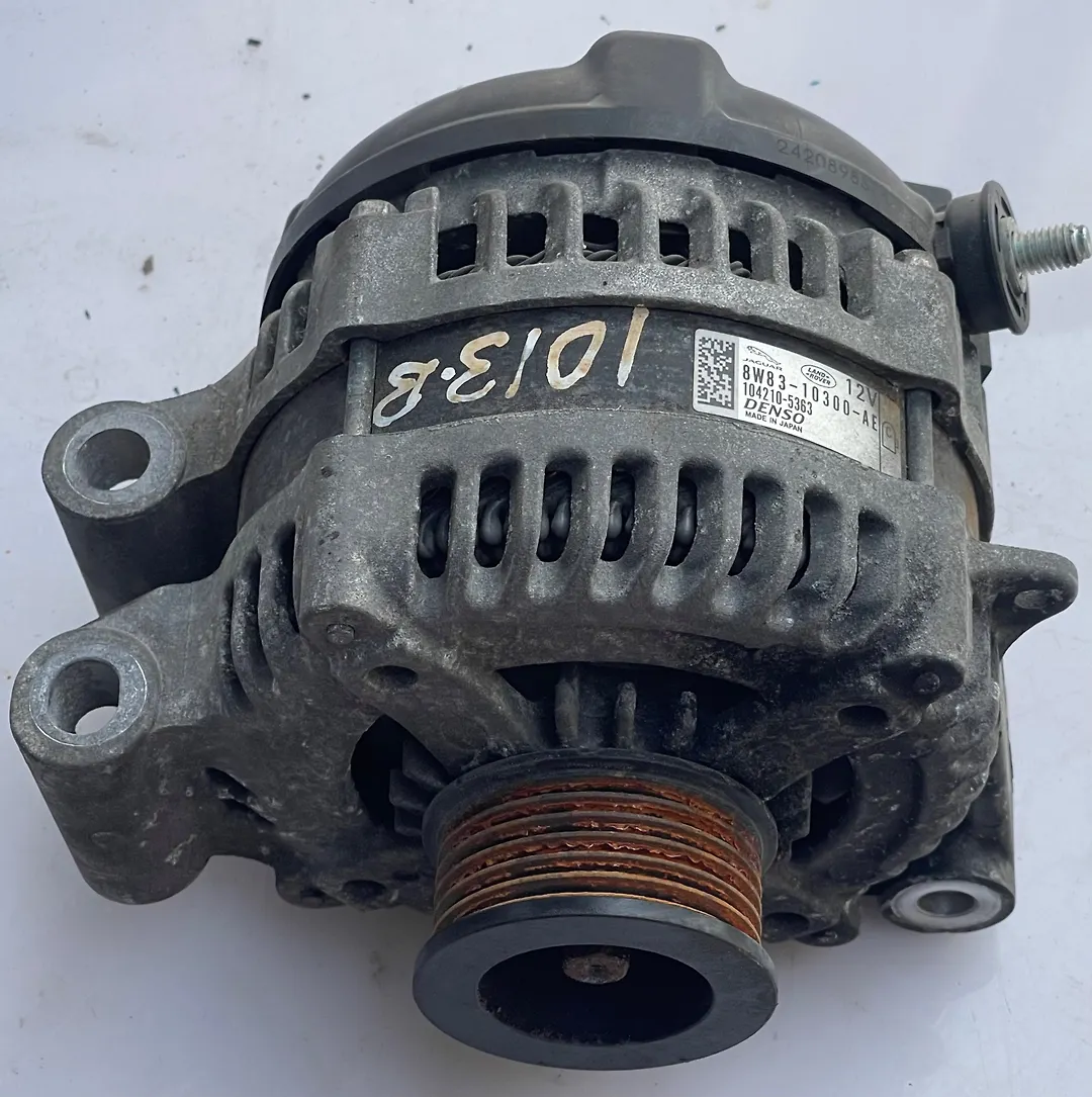 Alternator - 2016 Jaguar XF
