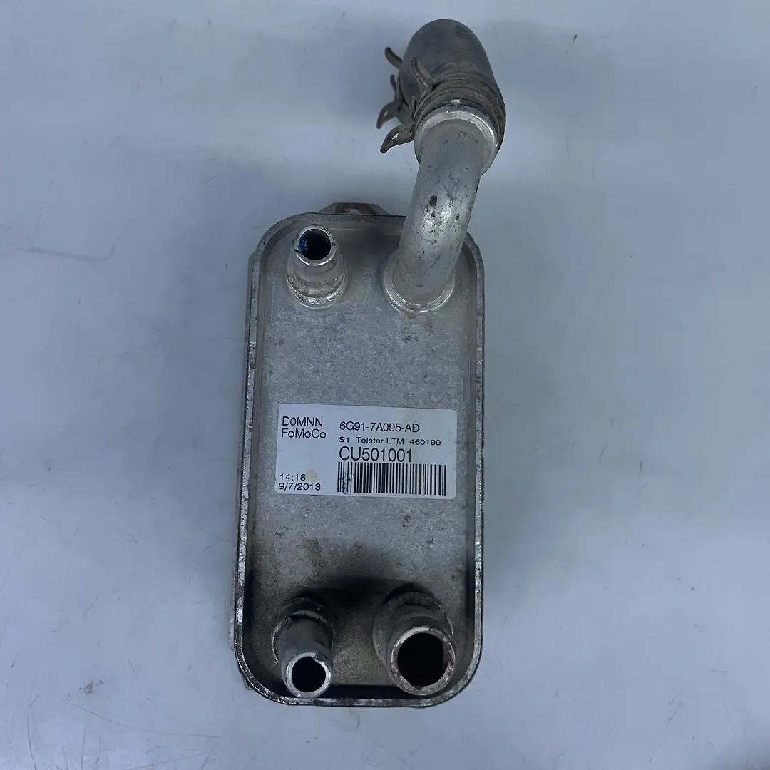 Engine oil cooler - 2013 Land Rover Range Rover Evoque
