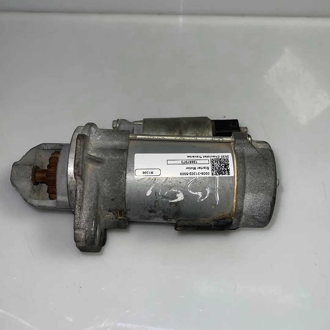 Starter Motor - 2017 Cadillac XT5