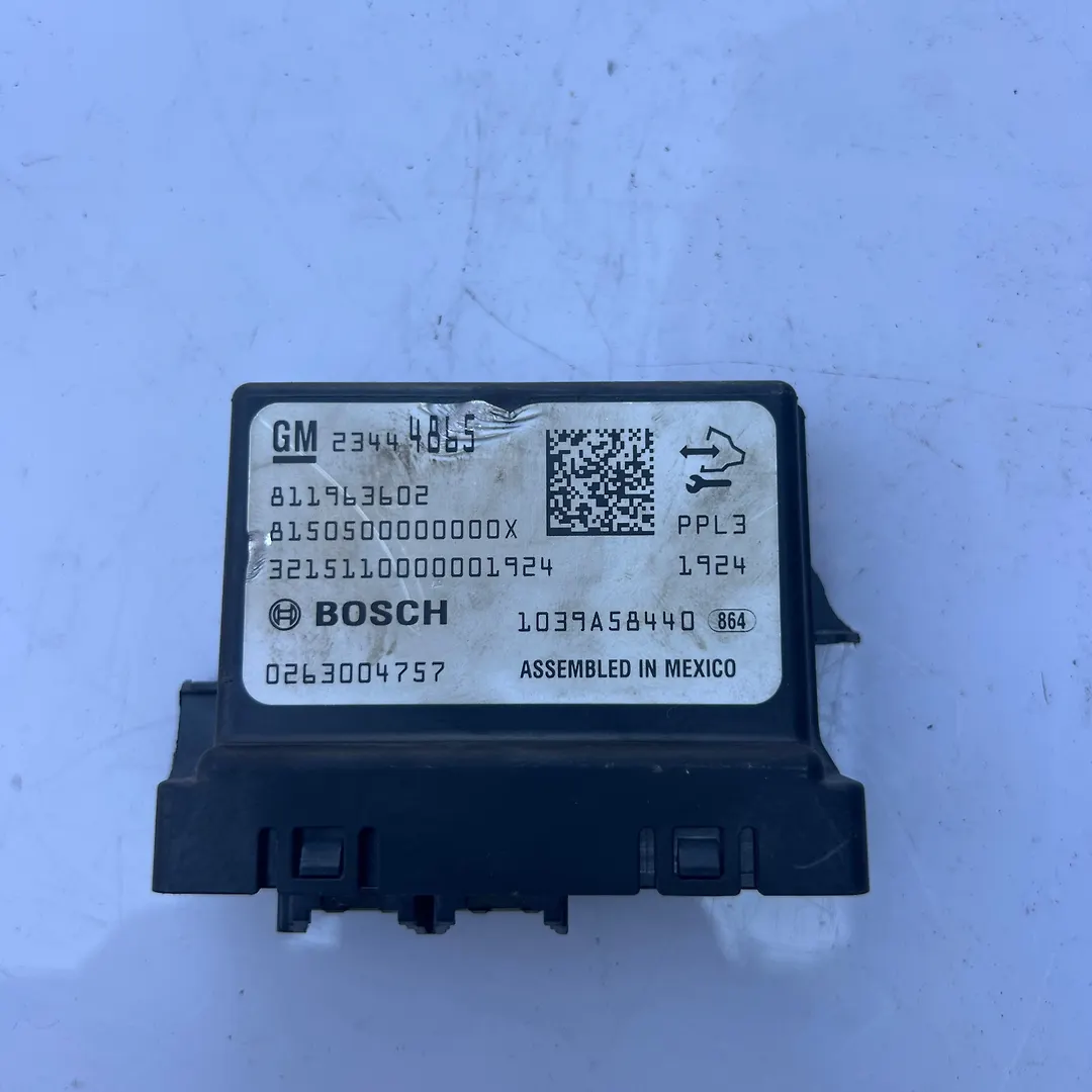 Parking Assist Control Module - 2015 Chevrolet Impala