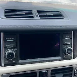Info-gps-tv screen - 2012 Land Rover RANGE ROVER