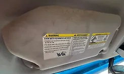 Sun visor - 2016 Infiniti QX60