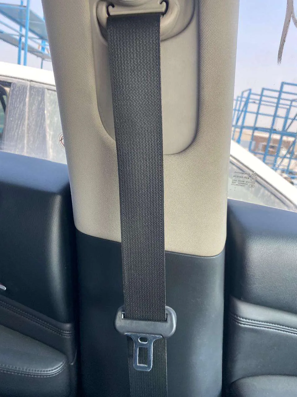 seat belt (LHF) - 2015 Infiniti QX60