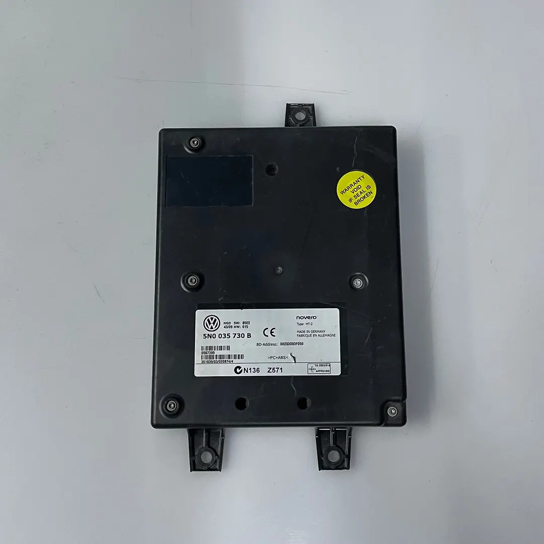 Bluetooth Telephone Control Module - 2010 Volkswagen Tiguan