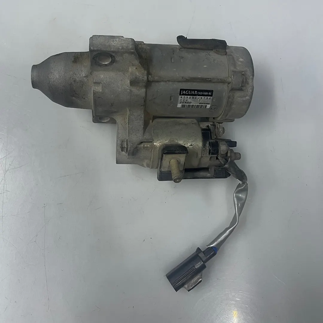 Starter Motor - 2015 Jaguar XF