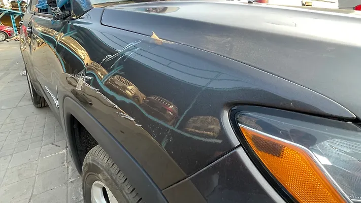 Fender (RHF) - 2019 Jeep Compass 