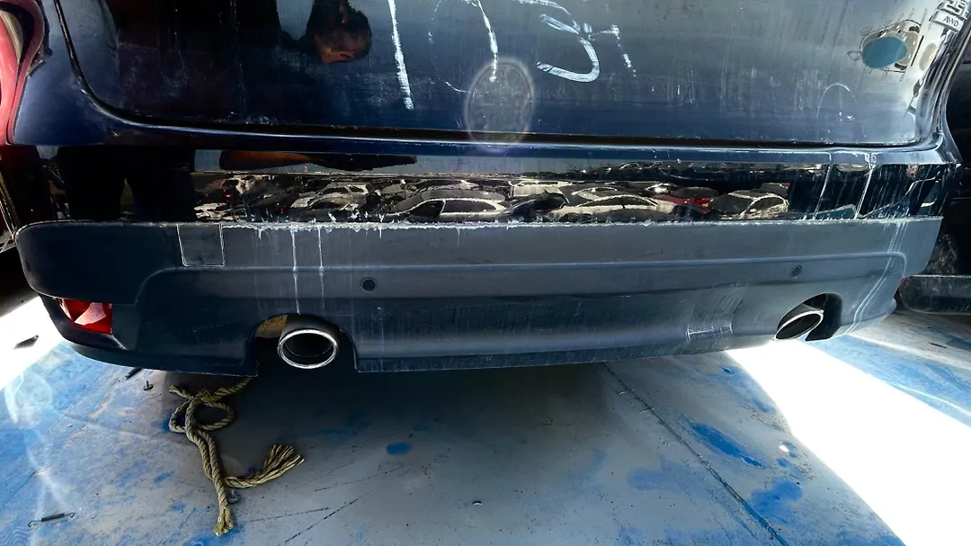 Rear Bumper - 2018 Jaguar F-Pace