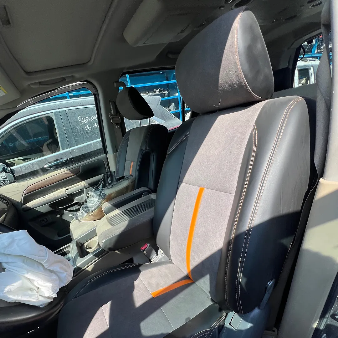 Front Seat (LHS) - 2011 Nissan Armada Armada