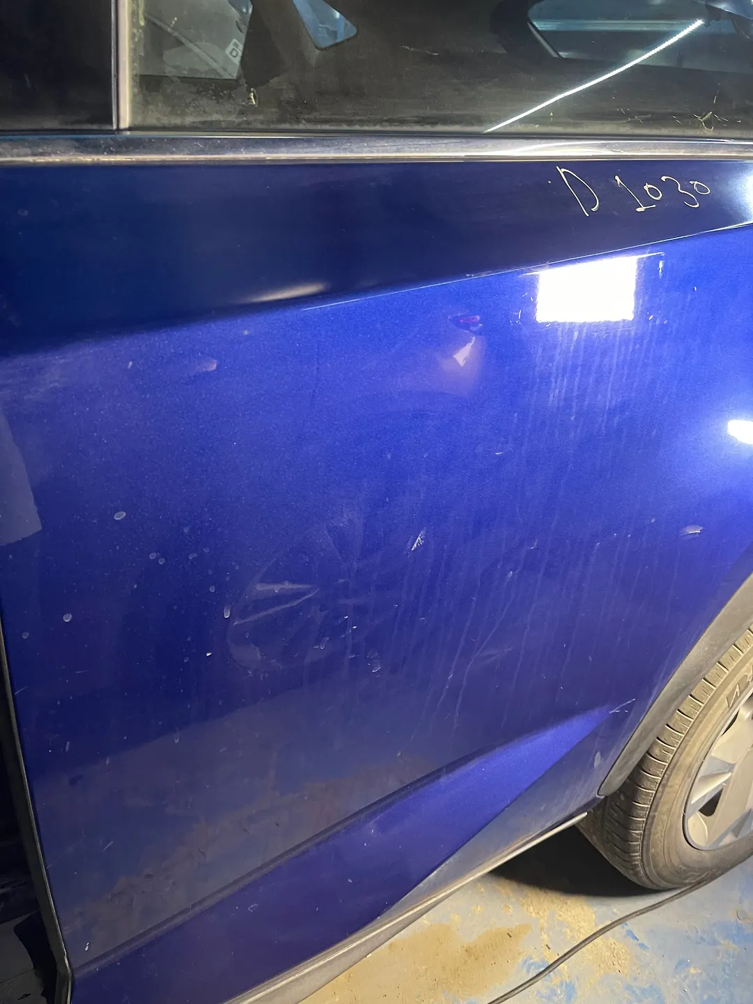 Door (LHB) - 2022 Lexus NX300