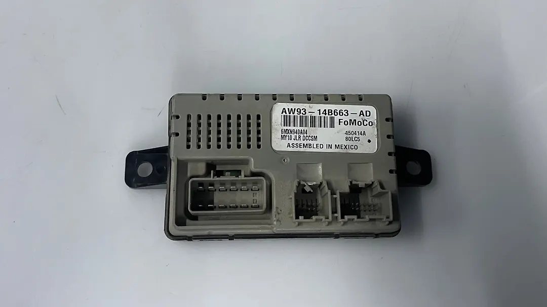 Seat Cool & Heat Control Module - 2010 Audi Q5