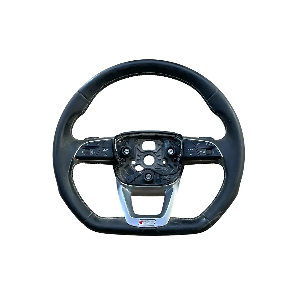 Steering wheel - 2017 Audi SQ7