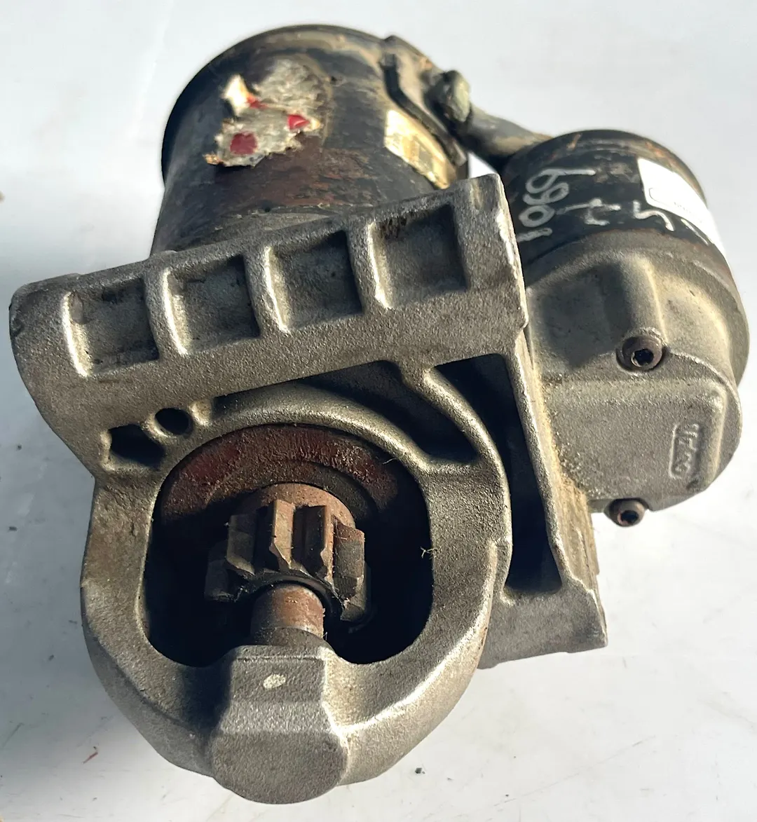 Starter Motor - 2015 GMC Sierra