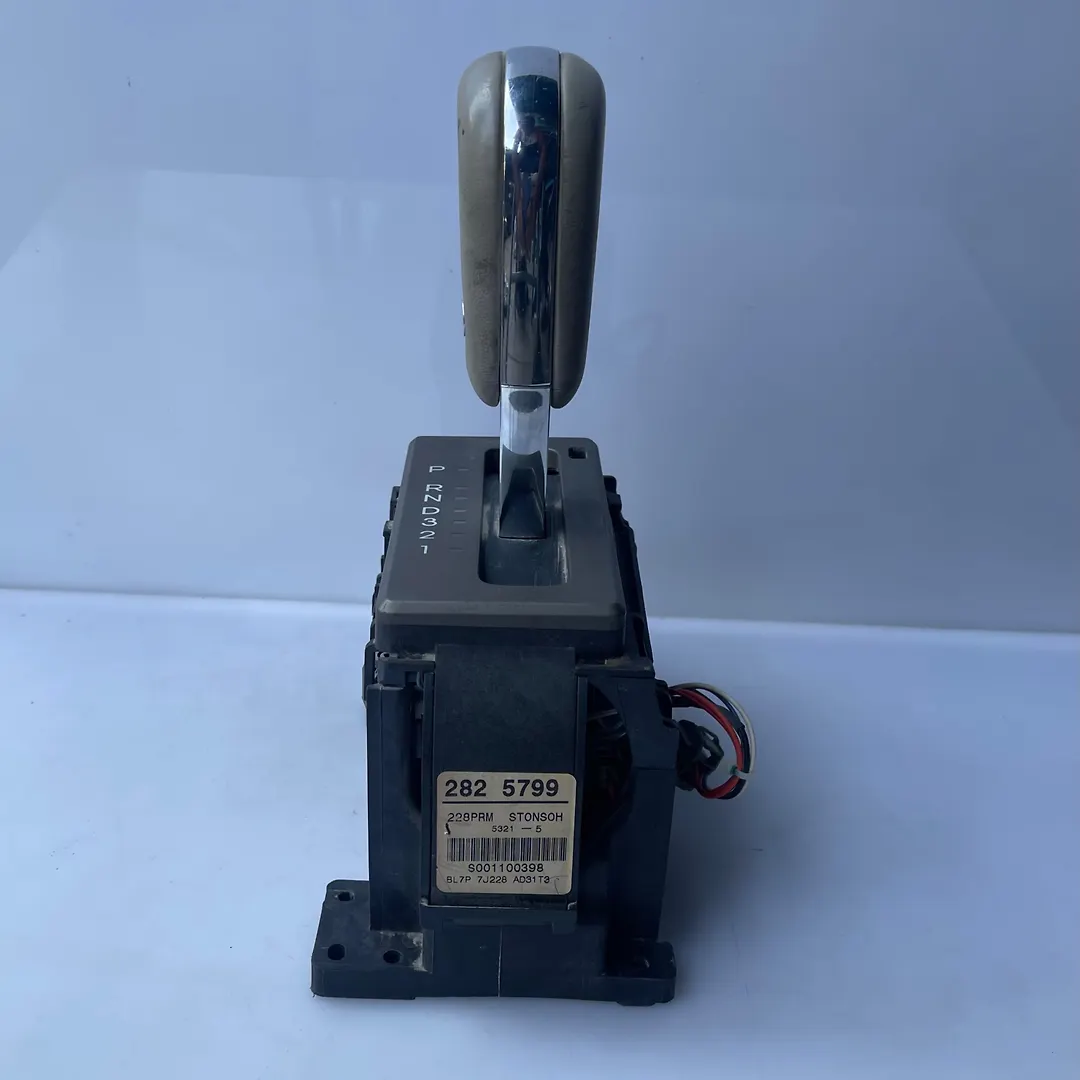 Transmission shift - 2013 Lincoln Navigator