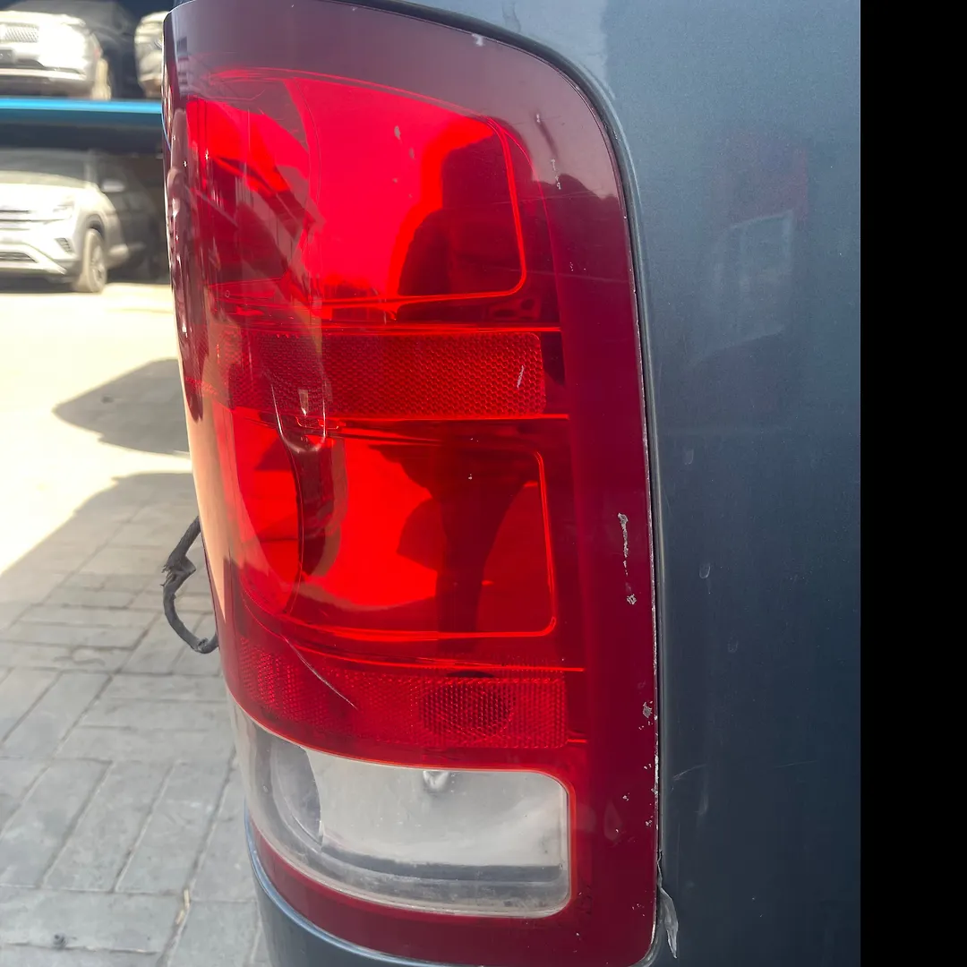 Tail Light (RH) - 2007 GMC Sierra 1500 (1/2 Ton)