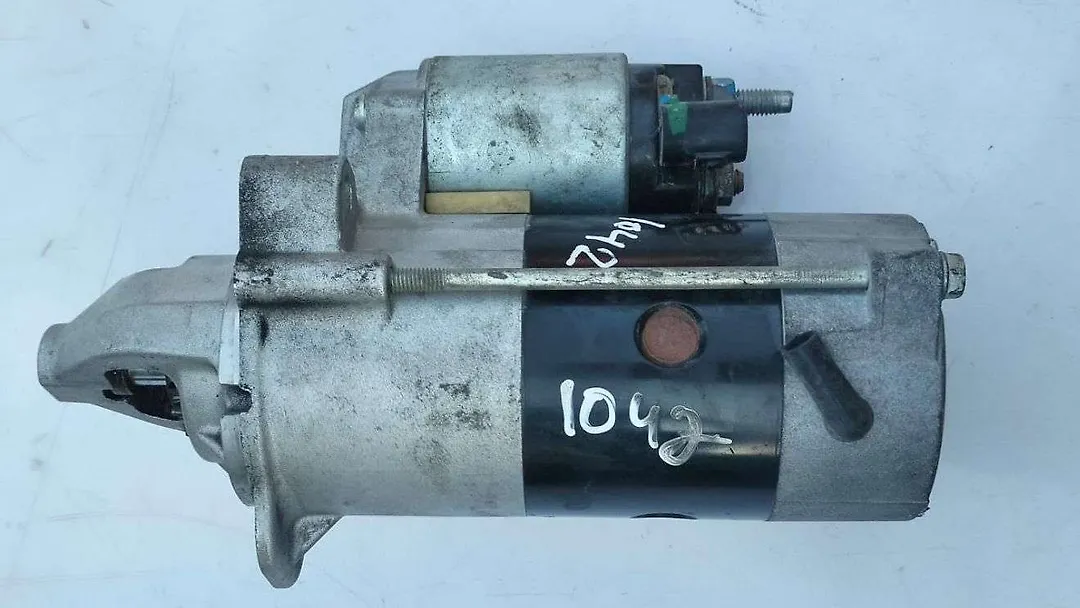 Starter Motor - 2016 Chevrolet Camaro
