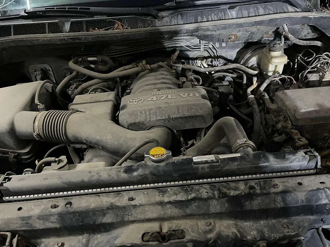 Engine  - 2010 Toyota Tundra SR5