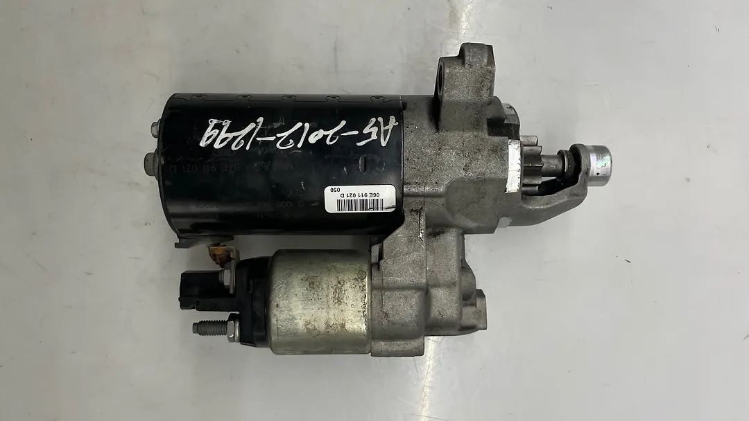 Starter Motor - 2012 Audi A5 Deluxe