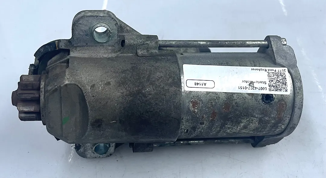 Starter Motor - 2011 Ford Explorer