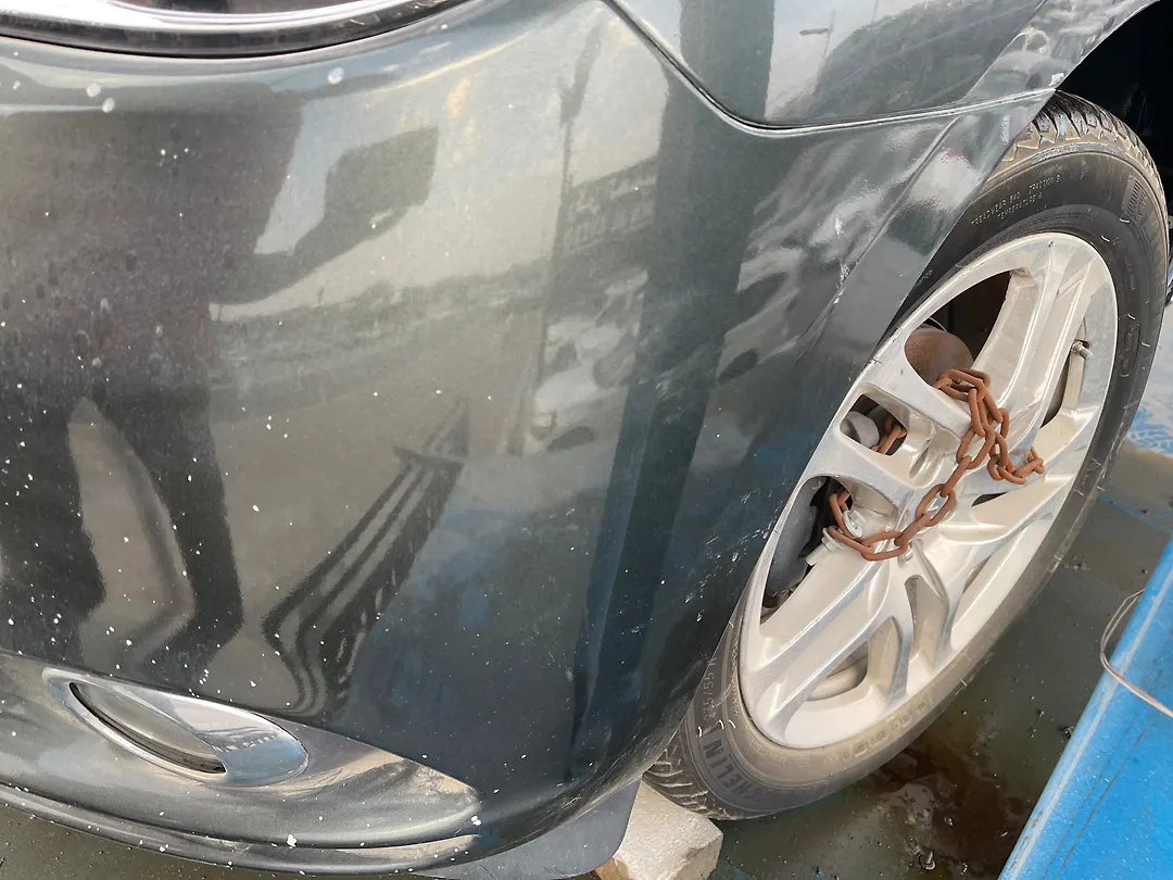 Front Bumper - 2013 Infiniti JX35