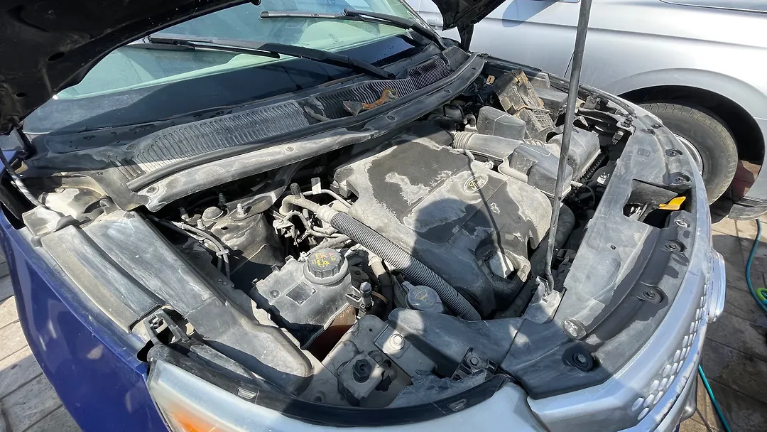 Engine  - 2013 Ford Explorer XLT