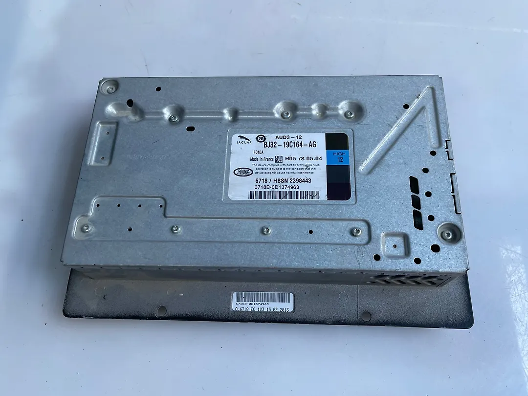 Amplifier Computer Control Module - 2013 Land Rover RANGE ROVER