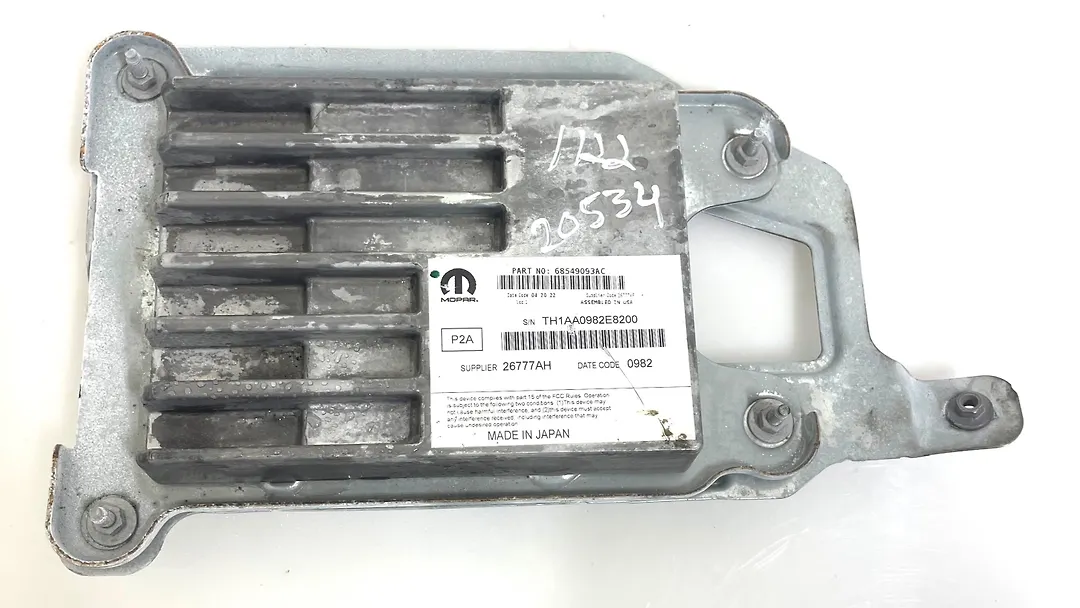 Amplifier Computer Control Module - 2022 Jeep Grand Cherokee WL Limited